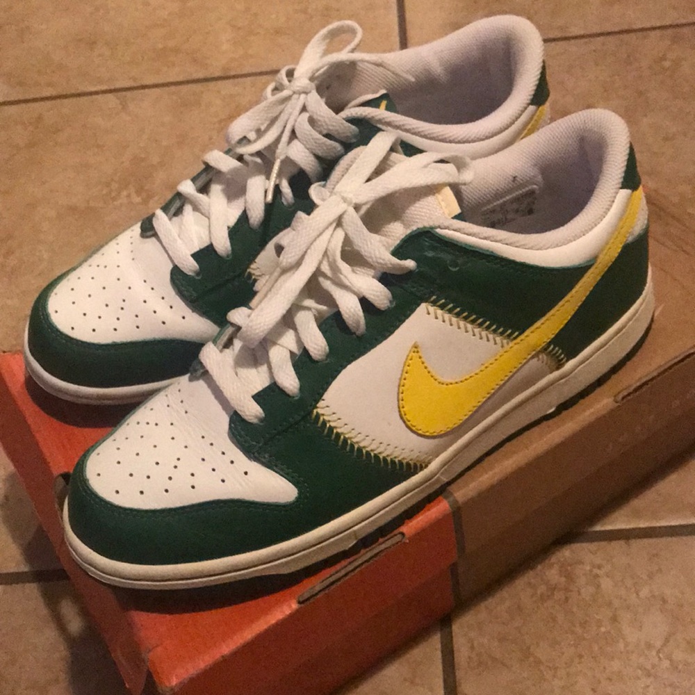 Rare Nike Dunks Low Baseball Packs Brazil Edition
